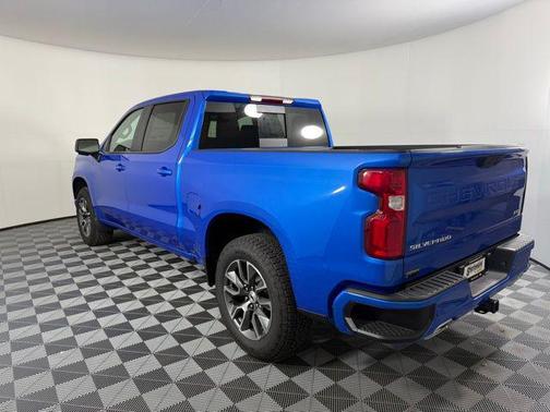 Riptide Blue Metallic 2025 Chevrolet Silverado 1500 RST