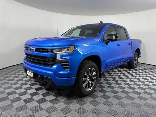 Riptide Blue Metallic 2025 Chevrolet Silverado 1500 RST