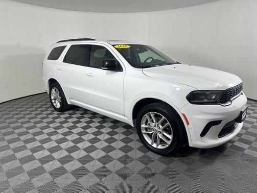 White Knuckle Clearcoat 2025 Dodge Durango GT Plus
