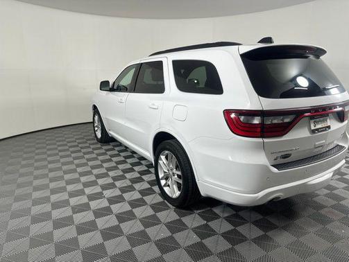 White Knuckle Clearcoat 2025 Dodge Durango GT Plus