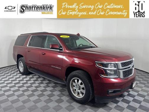 2018 Chevrolet Suburban LT