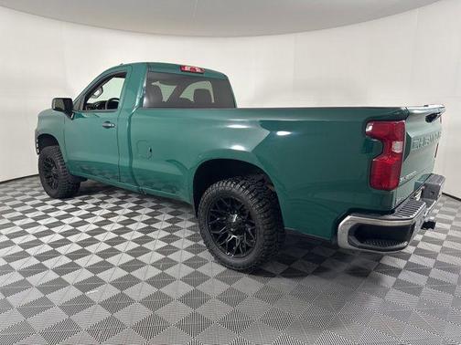 Woodland Green 2020 Chevrolet Silverado 1500 WT