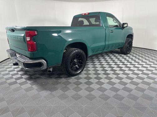 Woodland Green 2020 Chevrolet Silverado 1500 WT