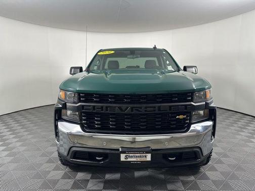 Woodland Green 2020 Chevrolet Silverado 1500 WT