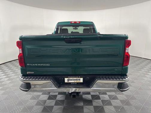 Woodland Green 2020 Chevrolet Silverado 1500 WT