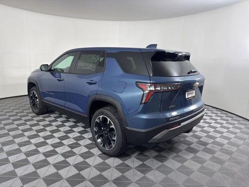 Lakeshore Blue Metallic 2026 Chevrolet Equinox 1LT