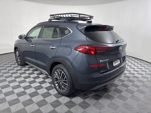 2021 Hyundai TUCSON Ultimate