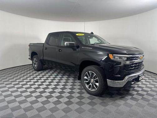 Black 2026 Chevrolet Silverado 1500 LT