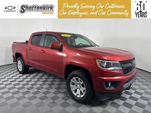 2016 Chevrolet Colorado LT