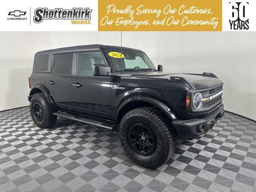 2024 Ford Bronco Black Diamond