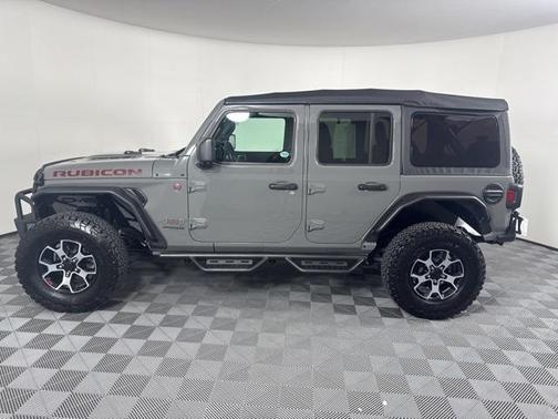 2022 Jeep Wrangler Unlimited Rubicon
