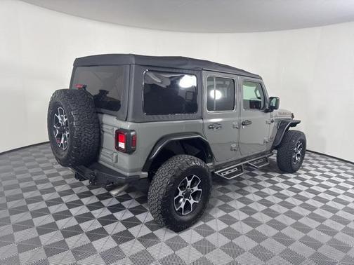 2022 Jeep Wrangler Unlimited Rubicon