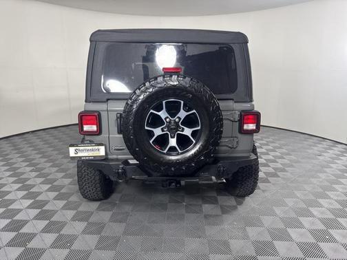 2022 Jeep Wrangler Unlimited Rubicon