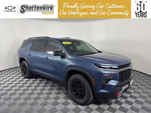 2026 Chevrolet Traverse AWD Z71