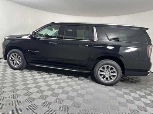 Black 2026 Chevrolet Suburban Premier