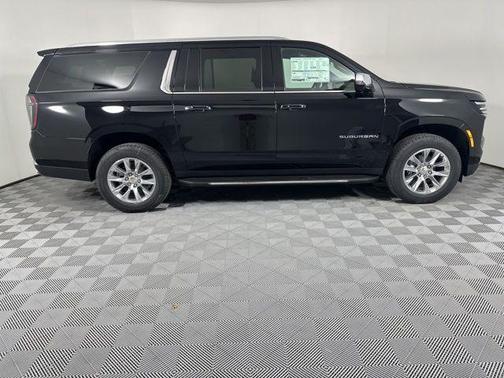 Black 2026 Chevrolet Suburban Premier