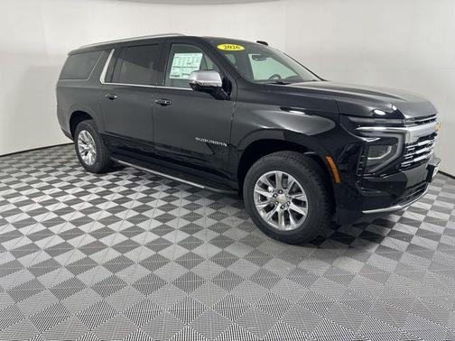 Black 2026 Chevrolet Suburban Premier