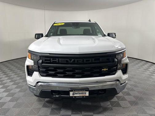Summit White 2026 Chevrolet Silverado 1500 WT