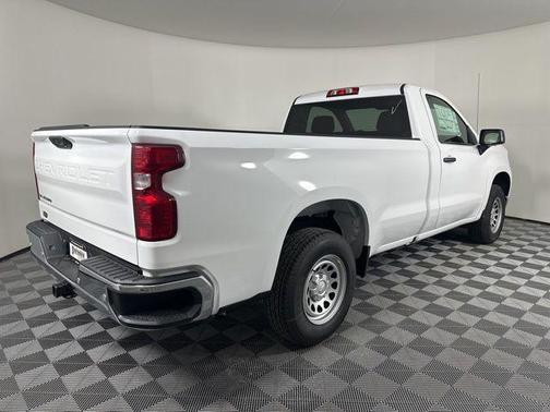Summit White 2026 Chevrolet Silverado 1500 WT