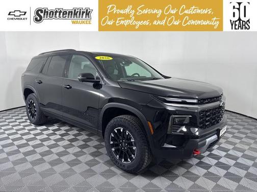 2026 Chevrolet Traverse AWD Z71