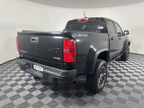 2021 Chevrolet Colorado ZR2