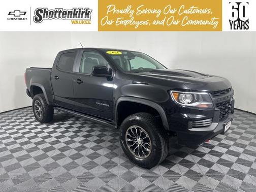 2021 Chevrolet Colorado ZR2