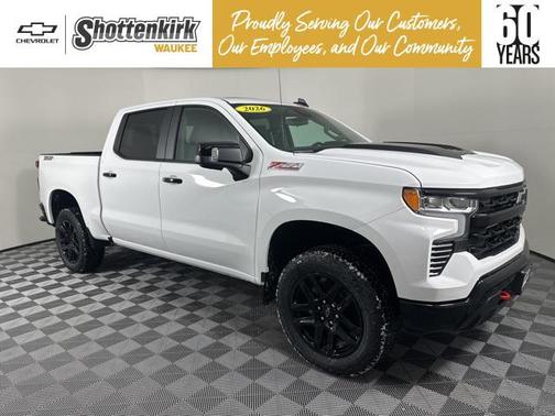 2026 Chevrolet Silverado 1500 LT Trail Boss