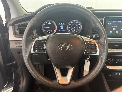 Phantom Black 2018 Hyundai SONATA SE