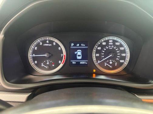 Phantom Black 2018 Hyundai SONATA SE