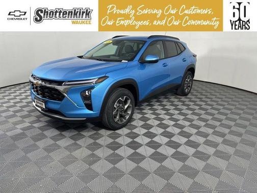 Marina Blue Metallic 2026 Chevrolet Trax LT
