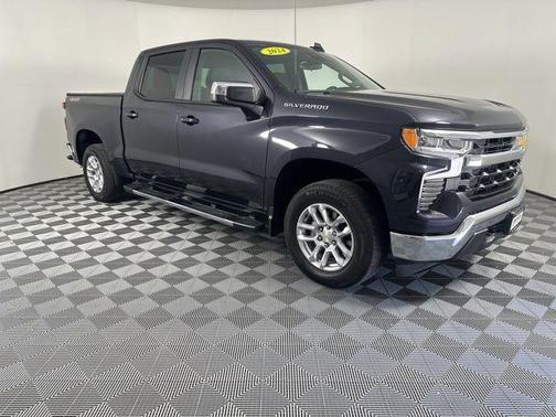 Dark Ash Metallic 2024 Chevrolet Silverado 1500 LT