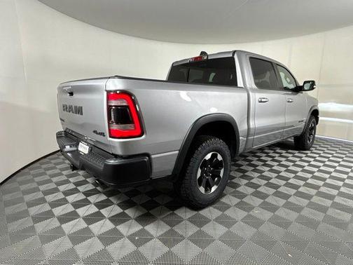 Billet Silver Metallic Clearcoat 2022 RAM 1500 Rebel
