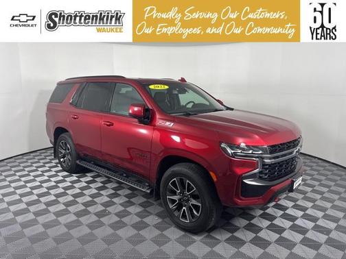 2022 Chevrolet Tahoe 4WD Z71