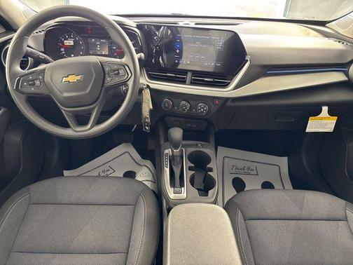Mosaic Black Metallic 2026 Chevrolet Trax LS