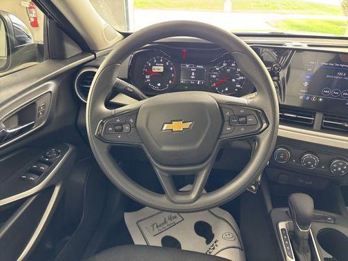 Mosaic Black Metallic 2026 Chevrolet Trax LS