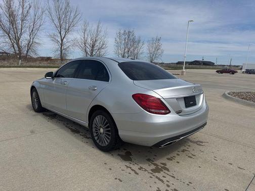 Silver 2015 Mercedes-Benz C-Class C 300 4MATIC
