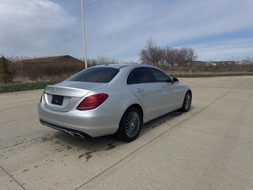 Silver 2015 Mercedes-Benz C-Class C 300 4MATIC