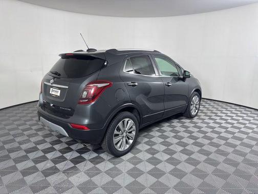 Graphite Gray Metallic 2018 Buick Encore Preferred