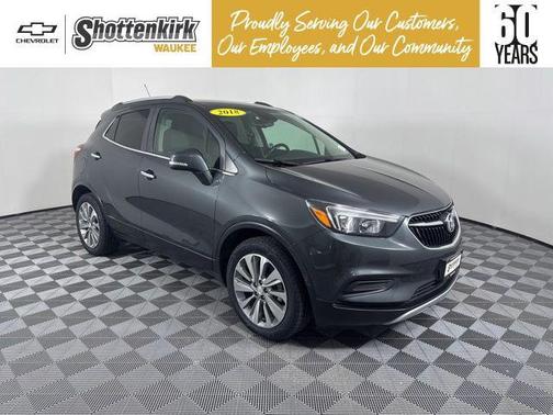 Graphite Gray Metallic 2018 Buick Encore Preferred