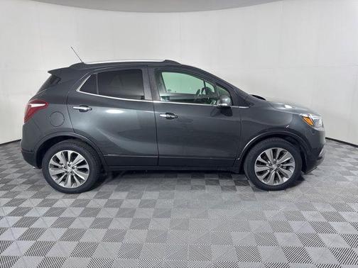 Graphite Gray Metallic 2018 Buick Encore Preferred