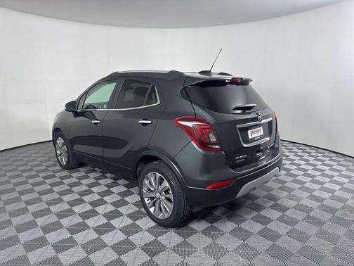 Graphite Gray Metallic 2018 Buick Encore Preferred