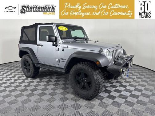 2015 Jeep Wrangler Sport