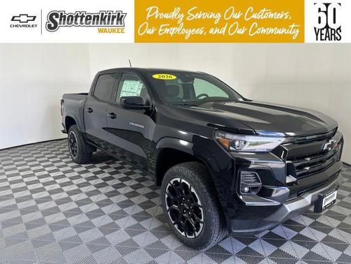 Black 2026 Chevrolet Colorado Z71