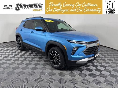 Marina Blue Metallic 2026 Chevrolet Trailblazer LT