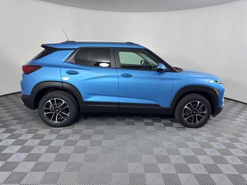 Marina Blue Metallic 2026 Chevrolet Trailblazer LT