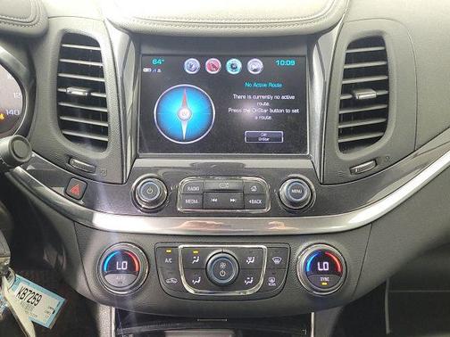 Silver Ice Metallic 2017 Chevrolet Impala 1LT