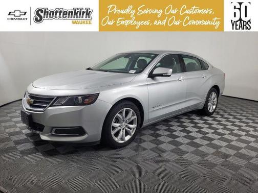 Silver Ice Metallic 2017 Chevrolet Impala 1LT