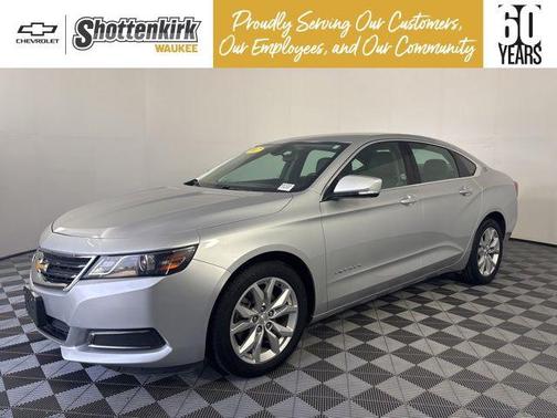 Silver Ice Metallic 2017 Chevrolet Impala 1LT