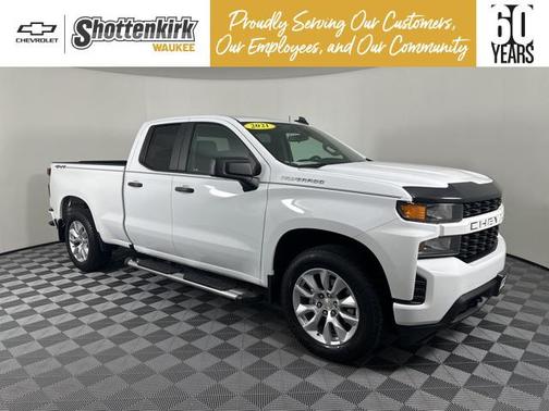 2021 Chevrolet Silverado 1500 Custom