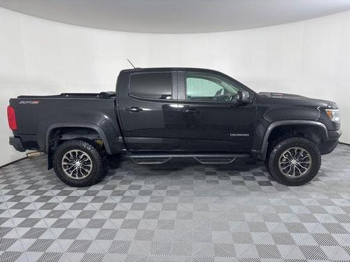 Black 2018 Chevrolet Colorado ZR2